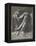 Draperie pour une figure assise-Leonardo da Vinci-Framed Premier Image Canvas