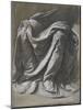 Draperie pour une figure assise-Leonardo da Vinci-Mounted Giclee Print