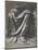 Draperie pour une figure assise-Leonardo da Vinci-Mounted Giclee Print