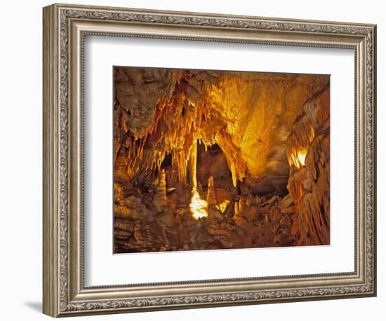 Drapery Room, Mammoth Cave National Park, Kentucky, USA-Adam Jones-Framed Photographic Print