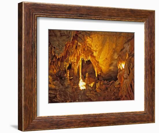 Drapery Room, Mammoth Cave National Park, Kentucky, USA-Adam Jones-Framed Photographic Print