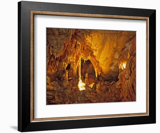 Drapery Room, Mammoth Cave National Park, Kentucky, USA-Adam Jones-Framed Photographic Print