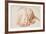 Drapery Study, 1711-Bernard Picart-Framed Giclee Print