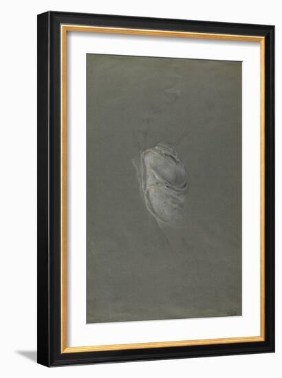 Drapery Study for 'Day and the Dawnstar'-Herbert James Draper-Framed Giclee Print