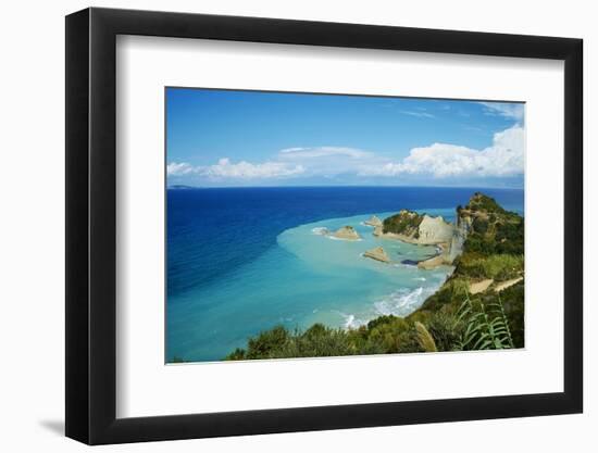 Drastis Cape Near Sidari Village. Corfu, Ionian Islands, Greek Islands, Greece, Europe-Tuul-Framed Photographic Print