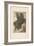 Drawing, 1911 (Photogravure)-Auguste Rodin-Framed Giclee Print