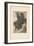 Drawing, 1911 (Photogravure)-Auguste Rodin-Framed Giclee Print