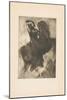 Drawing, 1911 (Photogravure)-Auguste Rodin-Mounted Giclee Print