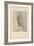 Drawing, 1911 (Photogravure)-Auguste Rodin-Framed Giclee Print