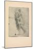 Drawing, 1911 (Photogravure)-Auguste Rodin-Mounted Giclee Print