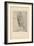 Drawing, 1911 (Photogravure)-Auguste Rodin-Framed Giclee Print