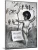 Drawing by André Gill, 1927-Andre Gill-Mounted Giclee Print