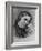 Drawing by Bendemann Dated 1859 of German Composer Robert Schumann-null-Framed Photographic Print