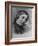 Drawing by Bendemann Dated 1859 of German Composer Robert Schumann-null-Framed Photographic Print