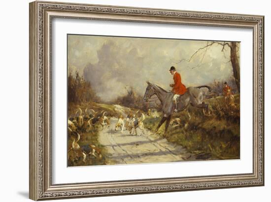 Drawing Cover-George Wright-Framed Giclee Print