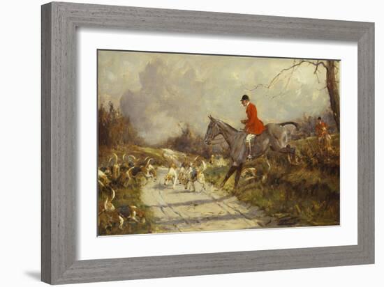 Drawing Cover-George Wright-Framed Giclee Print