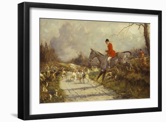 Drawing Cover-George Wright-Framed Giclee Print