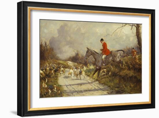 Drawing Cover-George Wright-Framed Giclee Print