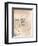 Drawing illustrating the theory of the proportions in the human figure, c1472-c1519 (1883)-Leonardo Da Vinci-Framed Giclee Print