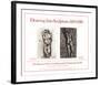 Drawing Into Sculpture: 1400-1980-Henri Matisse-Framed Premium Edition