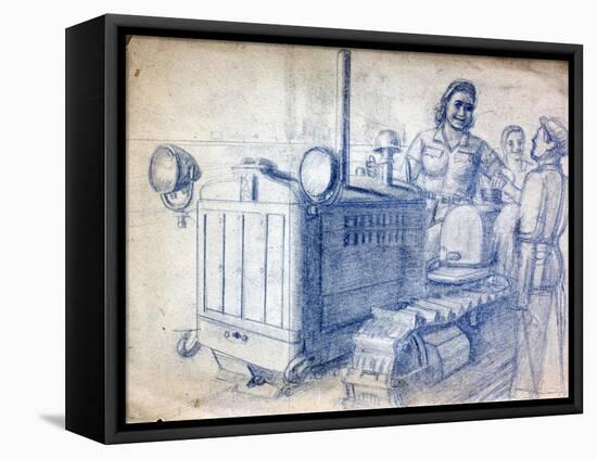 Stretched Canvas Print, , large
