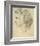 Drawing of A Woman-Michelangelo Buonarroti-Framed Premium Giclee Print