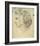 Drawing of A Woman-Michelangelo Buonarroti-Framed Premium Giclee Print