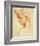 Drawing of a Woman-Michelangelo Buonarroti-Framed Premium Giclee Print