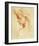 Drawing of a Woman-Michelangelo Buonarroti-Framed Premium Giclee Print