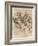 Drawing of caricatures, c1472-c1519 (1883)-Leonardo Da Vinci-Framed Giclee Print