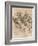 Drawing of caricatures, c1472-c1519 (1883)-Leonardo Da Vinci-Framed Giclee Print