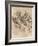 Drawing of caricatures, c1472-c1519 (1883)-Leonardo Da Vinci-Framed Giclee Print