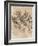 Drawing of caricatures, c1472-c1519 (1883)-Leonardo Da Vinci-Framed Giclee Print