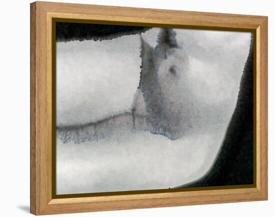 Drawing of Female Nude Torso and Legs-Winfred Evers-Framed Premier Image Canvas