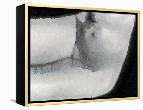 Drawing of Female Nude Torso and Legs-Winfred Evers-Framed Premier Image Canvas