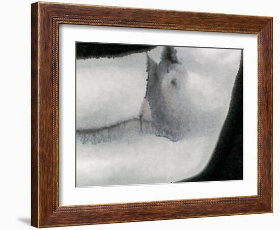 Drawing of Female Nude Torso and Legs-Winfred Evers-Framed Photographic Print