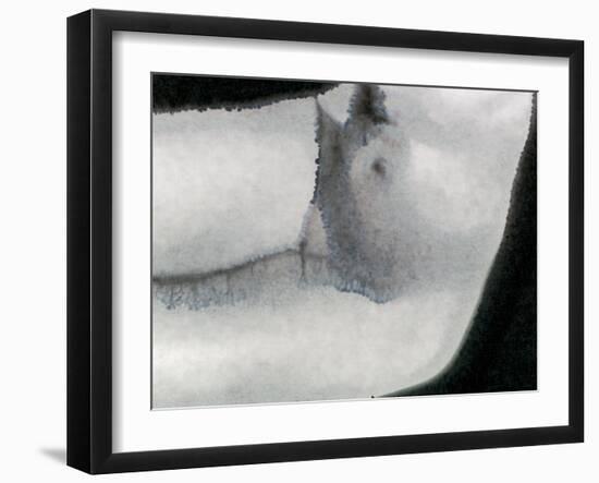 Drawing of Female Nude Torso and Legs-Winfred Evers-Framed Photographic Print