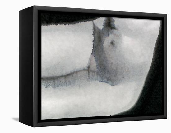 Drawing of Female Nude Torso and Legs-Winfred Evers-Framed Premier Image Canvas