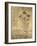 Drawing of Flowers and Diagrams by Leonardo da Vinci-Bettmann-Framed Giclee Print