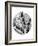 Drawing of Nettle From Hooke's Micrographia-Jeremy Burgess-Framed Photographic Print