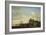 Drawing of the Eel-Salomon van Ruysdael-Framed Art Print