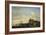 Drawing of the Eel-Salomon van Ruysdael-Framed Art Print