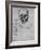 'Drawing of Two Halves of a Skull', c1480 (1945)-Leonardo Da Vinci-Framed Giclee Print