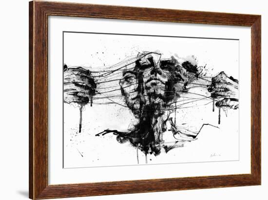 Drawing Restraints-Agnes Cecile-Framed Art Print