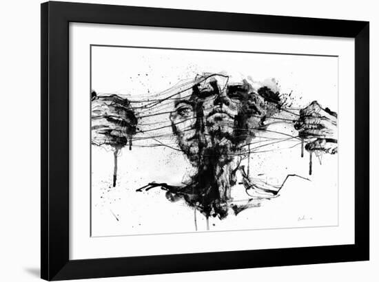 Drawing Restraints-Agnes Cecile-Framed Art Print