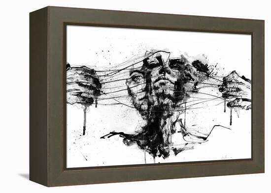 Drawing Restraints-Agnes Cecile-Framed Stretched Canvas