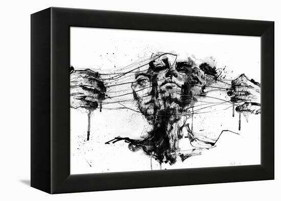 Drawing Restraints-Agnes Cecile-Framed Stretched Canvas