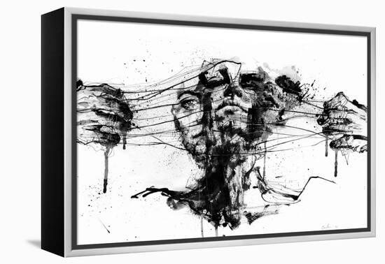 Drawing Restraints-Agnes Cecile-Framed Stretched Canvas