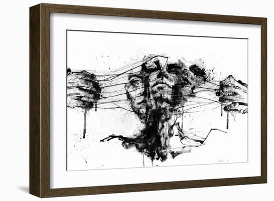 Drawing Restraints-Agnes Cecile-Framed Premium Giclee Print