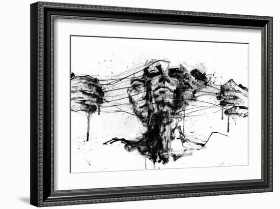 Drawing Restraints-Agnes Cecile-Framed Premium Giclee Print